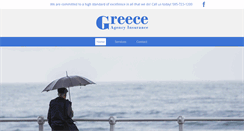 Desktop Screenshot of greeceagencyinsurance.com
