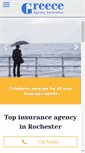 Mobile Screenshot of greeceagencyinsurance.com